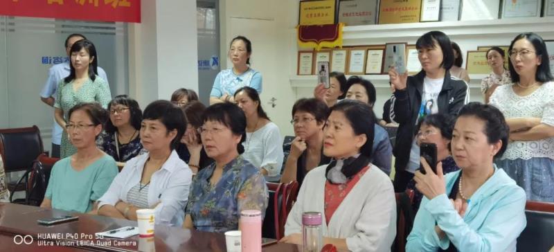 安徽省女书协创作培训班在合肥举办(图5)